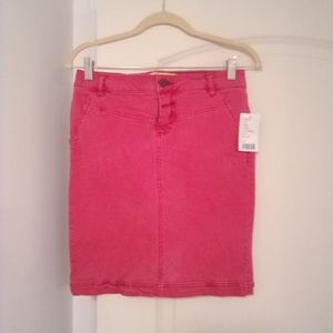 Sale‼️NWT Anthropology Holding Horses Jean/Denim Skirt